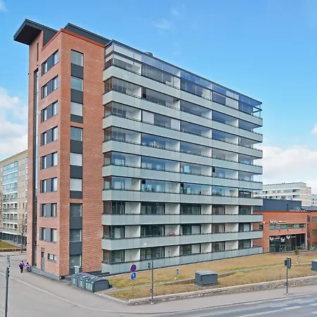Apartmán Forenom Serviced Pyynikki Tampere